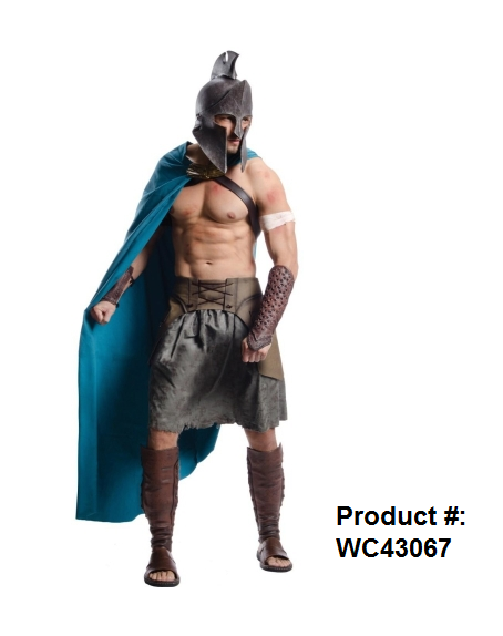 Greek Gladiator Costume